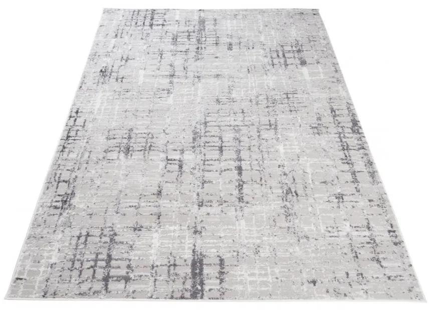 Kusový koberec Zac sivý 160x220cm