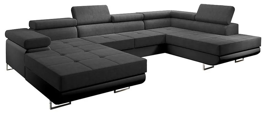 Rohová sedacia súprava Lotus U pravá Orinoco 100+Madryt 1100