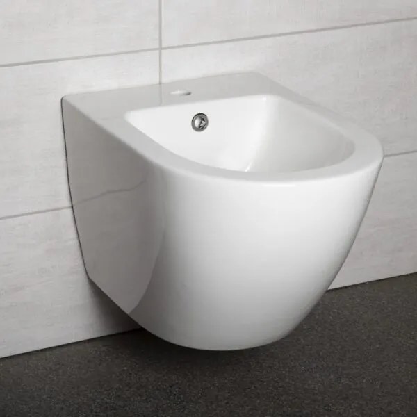 Novoterm Závesný bidet NV-Delos biely