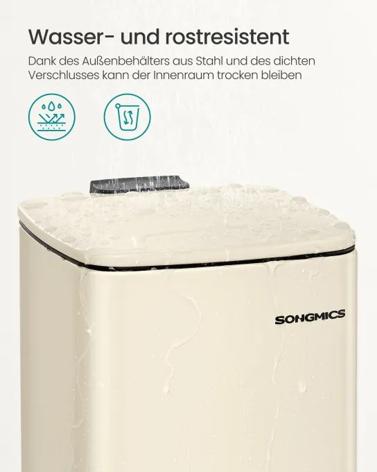 Odpadkový kôš 6L LTB590A02