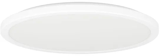 Eglo 901472 -LED RGBW St. kúpeľ. svietidlo ROVITO 18,5W/230V pr.38,9cm IP44 biela