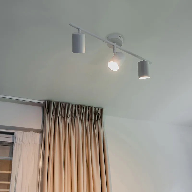 Inteligentný bodový reflektor biely, naklápací, vrátane Wifi GU10 - Jeana 3