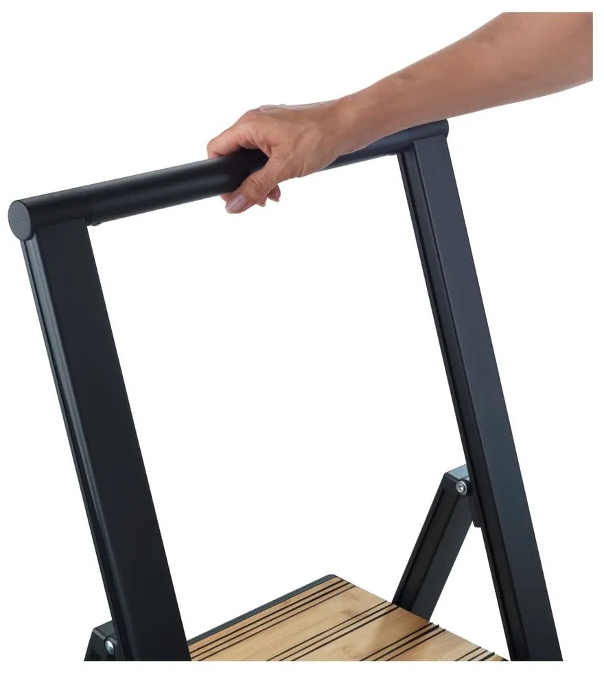 Kovové schodíky 119 cm – Wenko