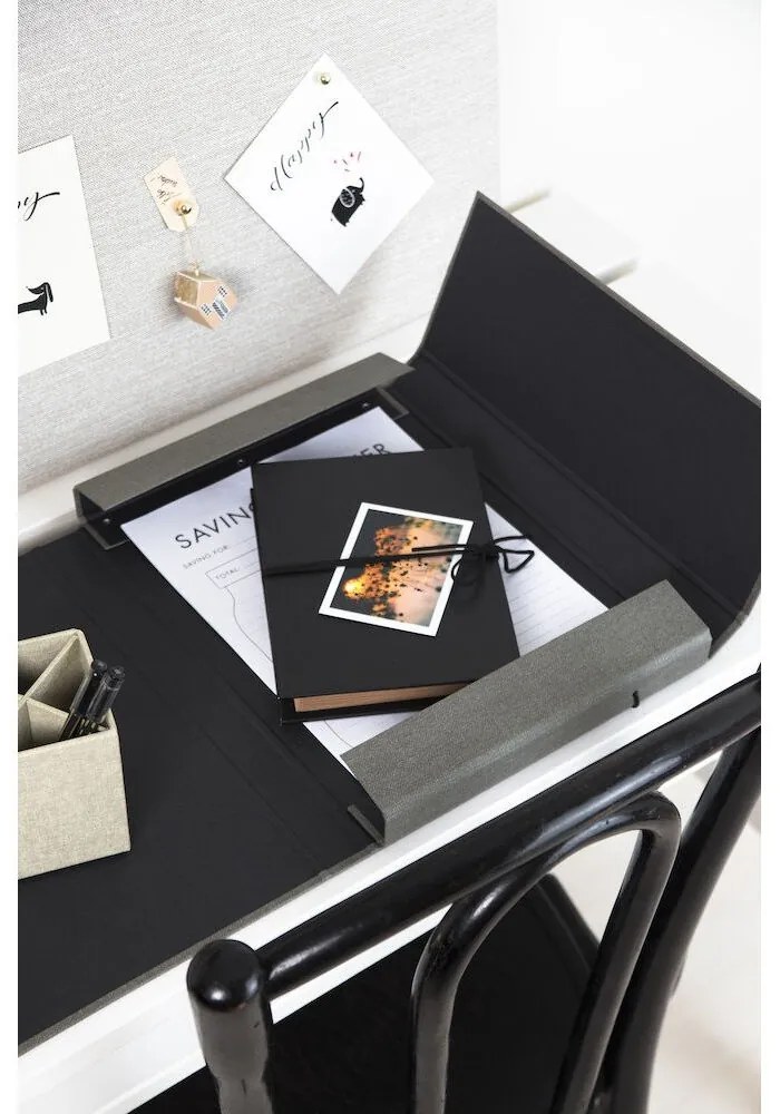 Kartónový organizér na dokumenty Olof – Bigso Box of Sweden