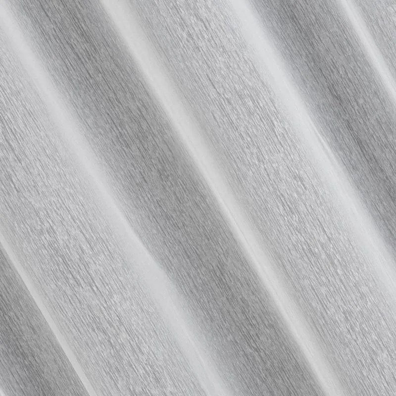 Biela záclona na krúžkoch REBECCA 350x150 cm