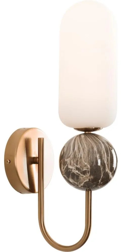 MAXLIGHT W0380 - Nástenná lampa ROMA 1xG9/12W/230V zlatá