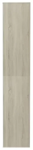 vidaXL Skrinka na topánky farba dubu sonoma 54x34x183 cm drevotrieska-