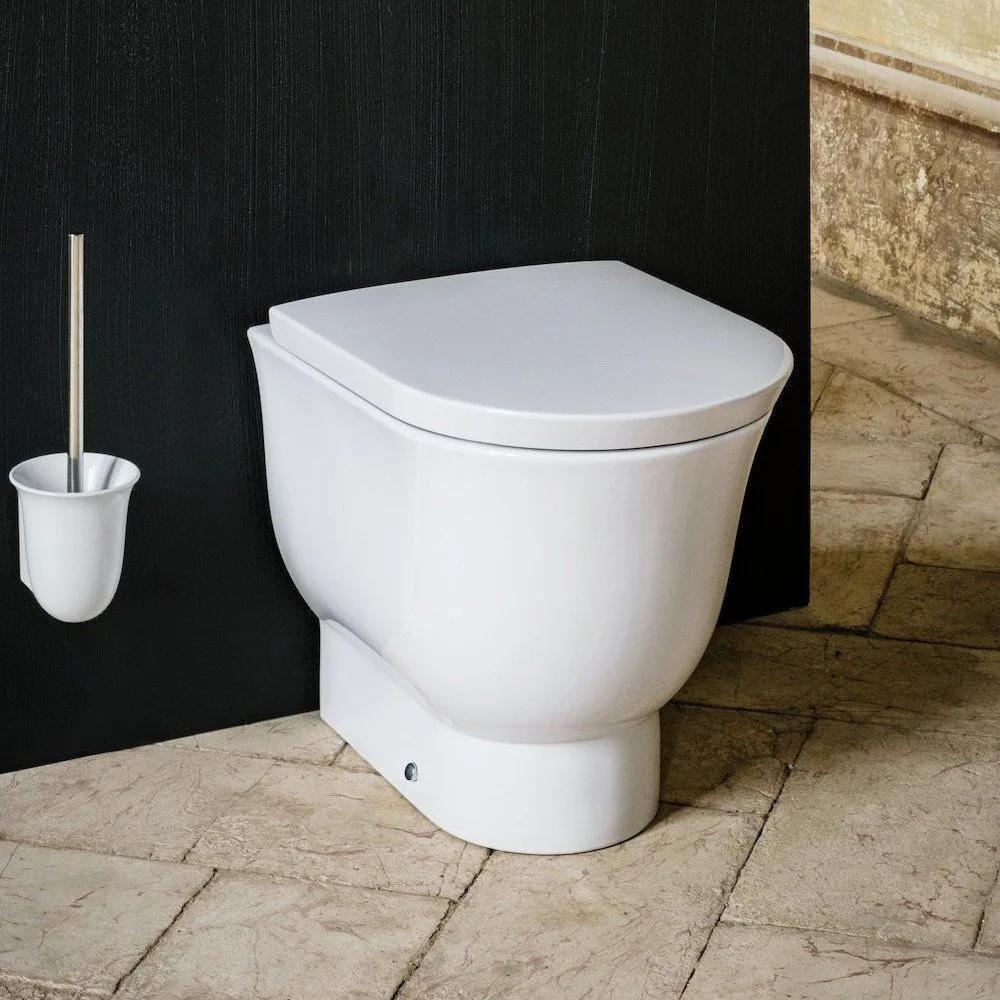 LAUFEN The New Classic WC sedátko so spomaľovacím sklápacím systémom, odnímateľné, matná biela, H8918517570001
