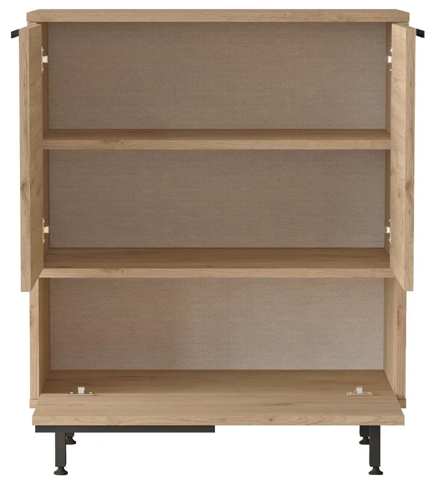 Kuchynská skrinka Walnut