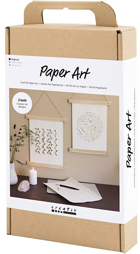 Kreatívna sada Závesné papierové 3D dekorácie