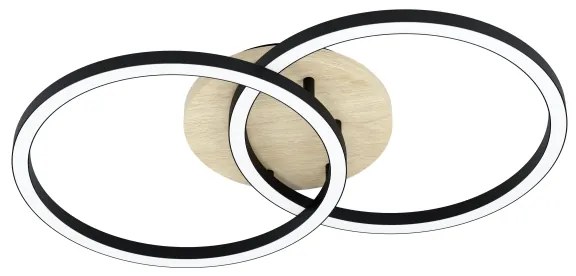 Eglo 901743 - LED Stmievateľné stropné svietidlo LOMALTAS-Z 2xLED/16W/230V