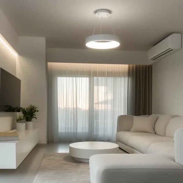 Brilagi - LED stmievateľný luster na lanku FALCON LED/80W/230V 3000-6500K + diaľkové ovládanie