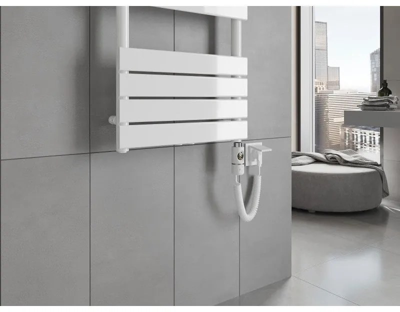 Mexen Ceres, elektrické vykurovacie teleso 1200 x 500 mm, 600 W, biela, W111-1200-500-2600-20