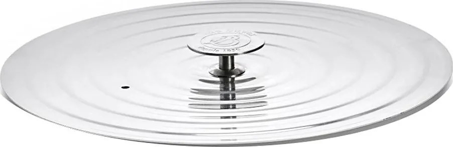 De Buyer 3460.03 - Univerzálna pokrievka na nízke panvice 26-28 cm, nerezová