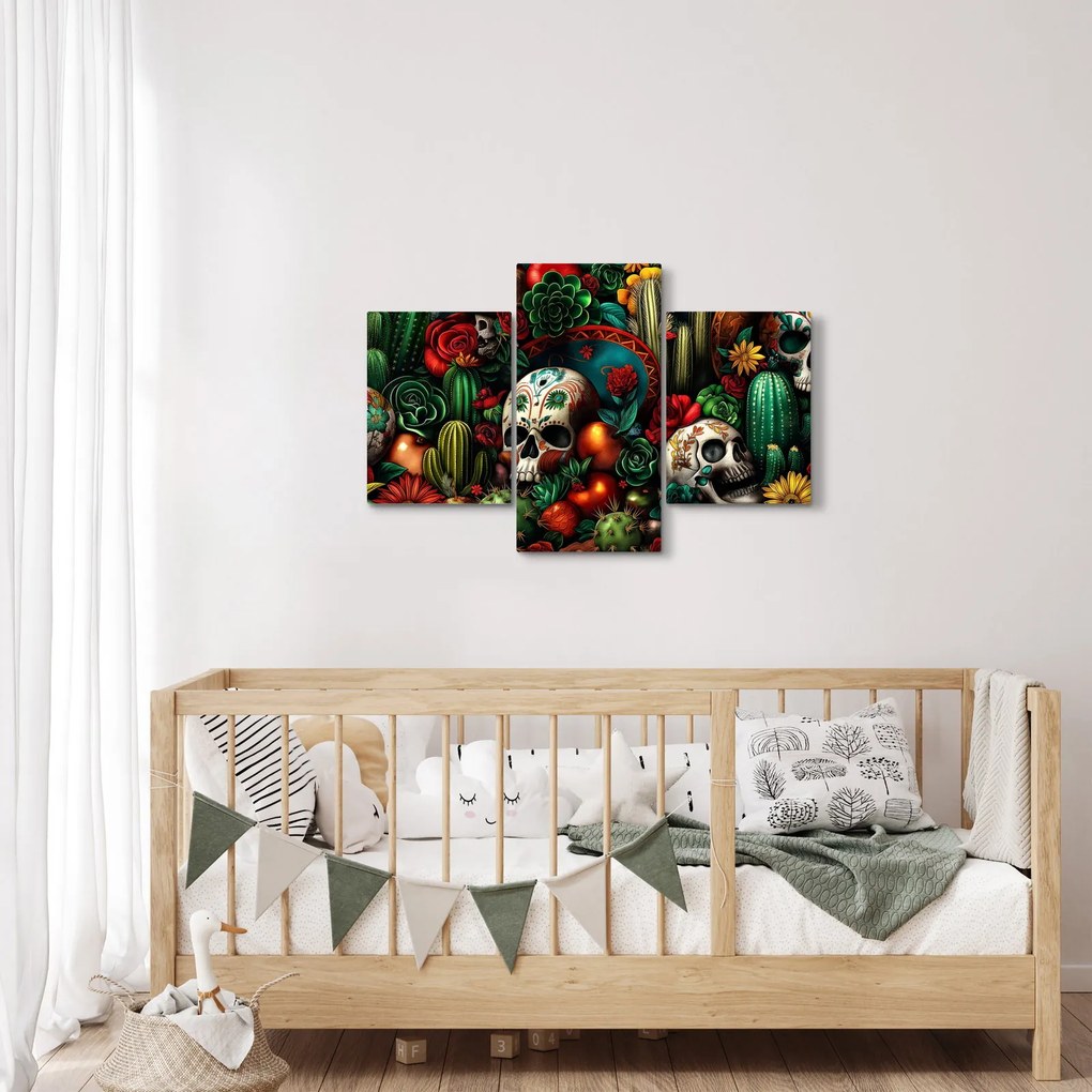 Obraz - Mexický koncept (90x60 cm)