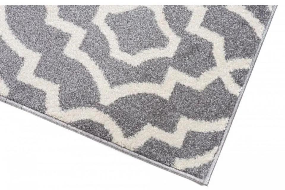 Kusový koberec Fedion šedý 140x190cm
