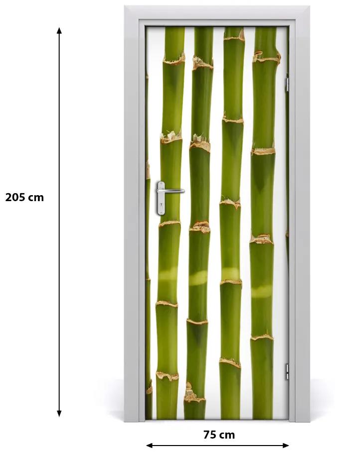 Fototapeta samolepiace bambus 75x205 cm