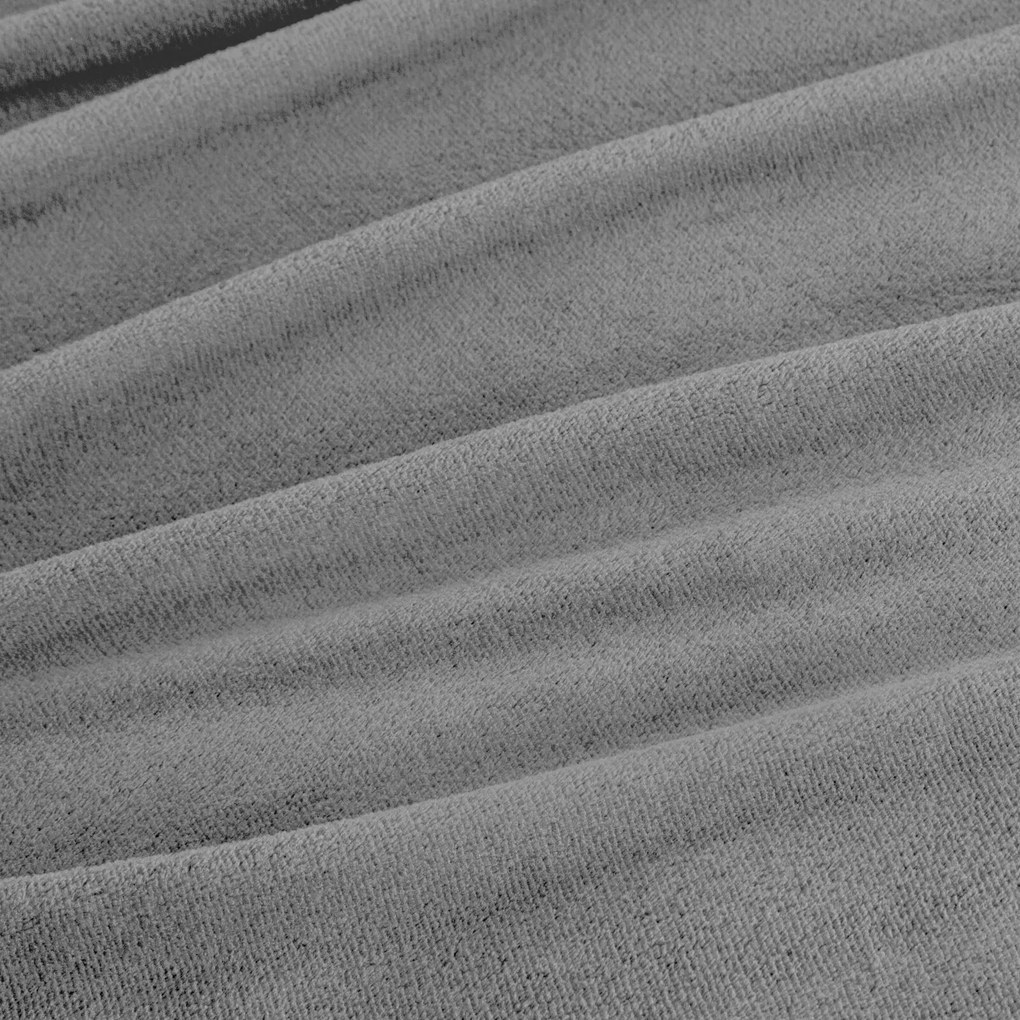 EUROFIRANY DEKA SIMPLE1 150X200 CM STRIEBORNÁ