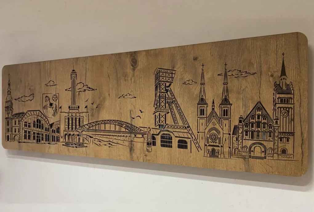 Svietiaci obraz Mesto