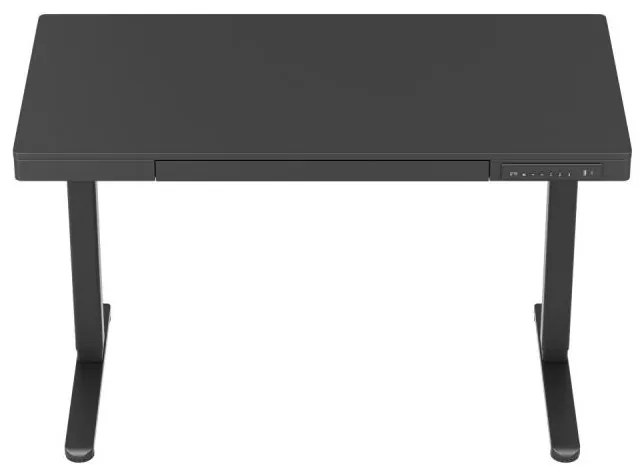 Elektricky nastaviteľný PC stolík Legend 8.2 (čierna). Akcia -20%. Vlastná spoľahlivá doprava až k Vám domov. 1087591