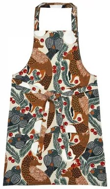 Kuchynská zástera Ketunmarja Fox Marimekko