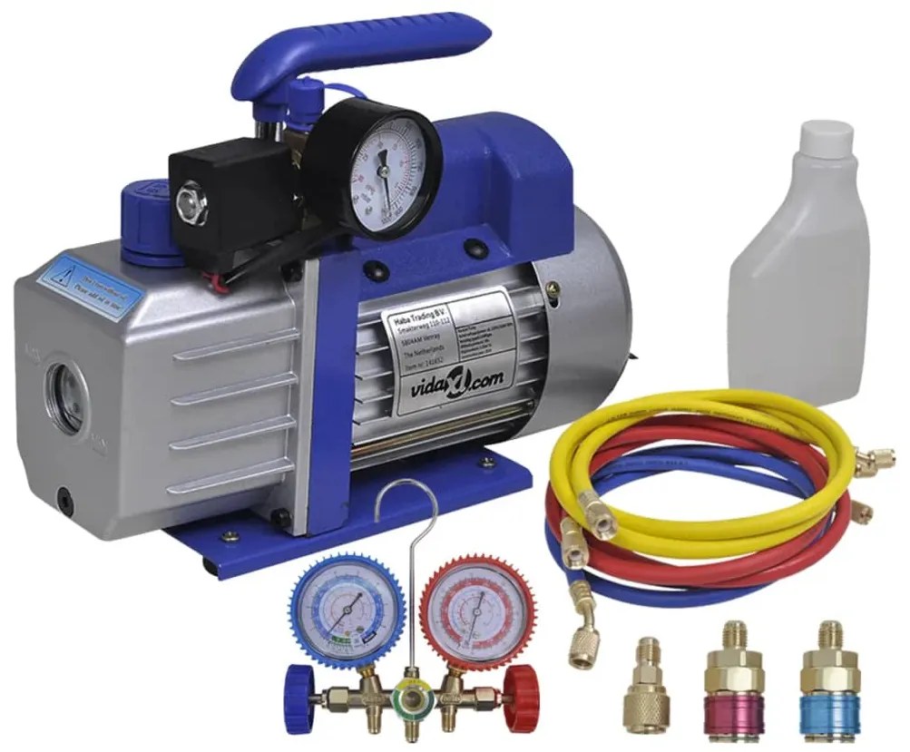 Jednoúrovňové vákuové čerpadlo s 2-cestným potrubným meradlom