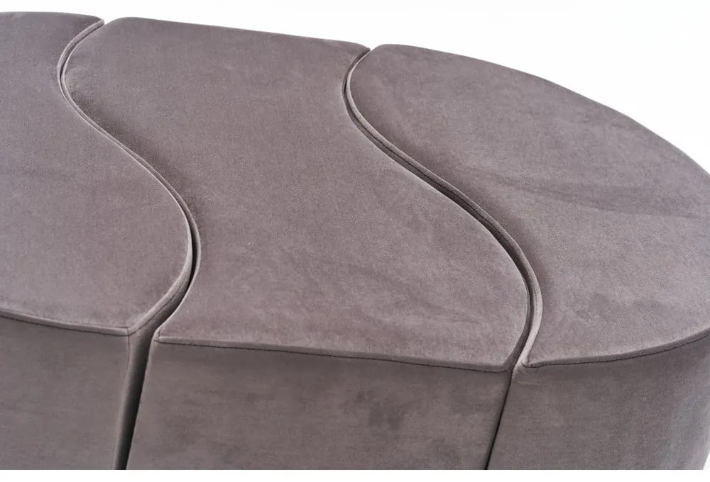 Sivý taburet Alya – Artie