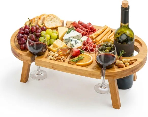 Servírovacia doska DELIA bambusová