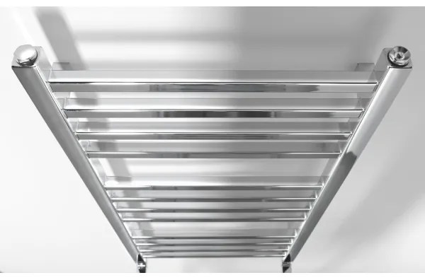 Sapho - Kúpeľňový radiátor METRO 239 W/230 V 45 x 89 cm lesklý chróm
