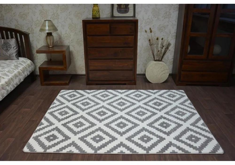 Kusový koberec Estel šedý 200x290cm