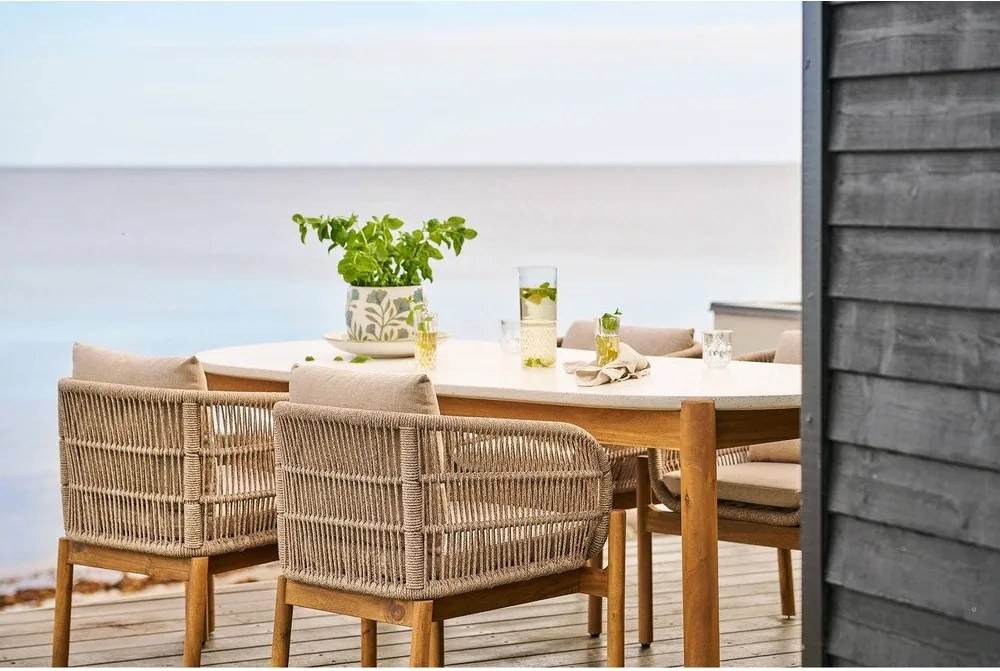 Keramický ručne vyrobený obal na kvetináč na bylinky ø 22,5 cm – House Nordic