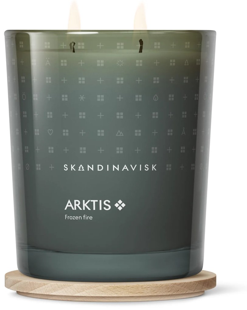 SKANDINAVISK Vonná sviečka ARKTIS (arktická krajina) 350 g – špeciálna edícia