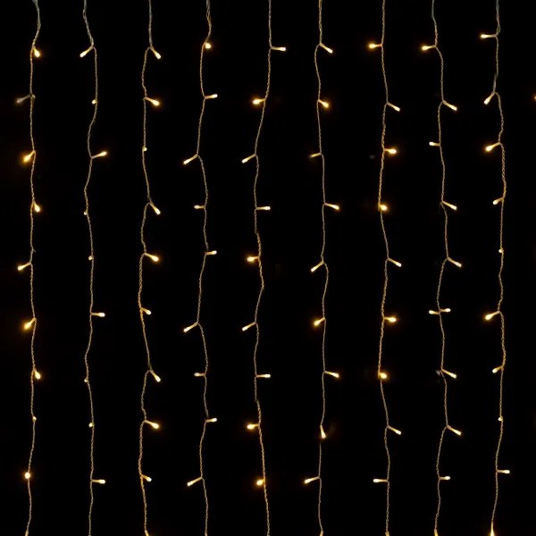 Aigostar - LED vonkajší vianočný reťaz 234xLED/8 funkcií 1,2x1,8 m IP44 teplá biela