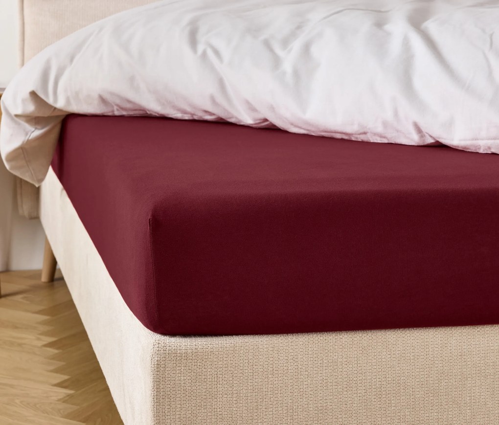 Džersejová napínacia plachta, nadmerná veľkosť