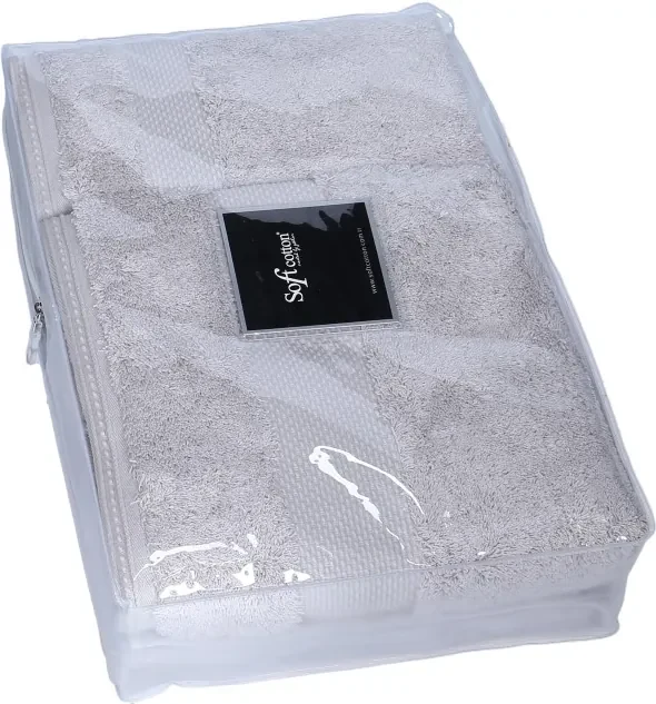 Soft Cotton Darčeková sada uterákov a osušiek DELUXE