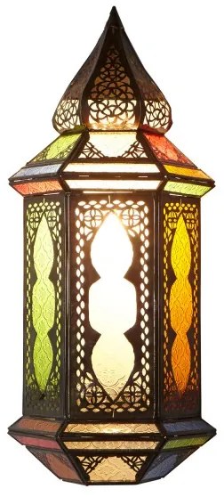 NÁSTENNÁ MAROCKÁ LAMPA “SABAYA”