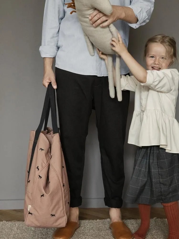 Ferm Living Detský dekoratívny vankúšik Sleepy Horse