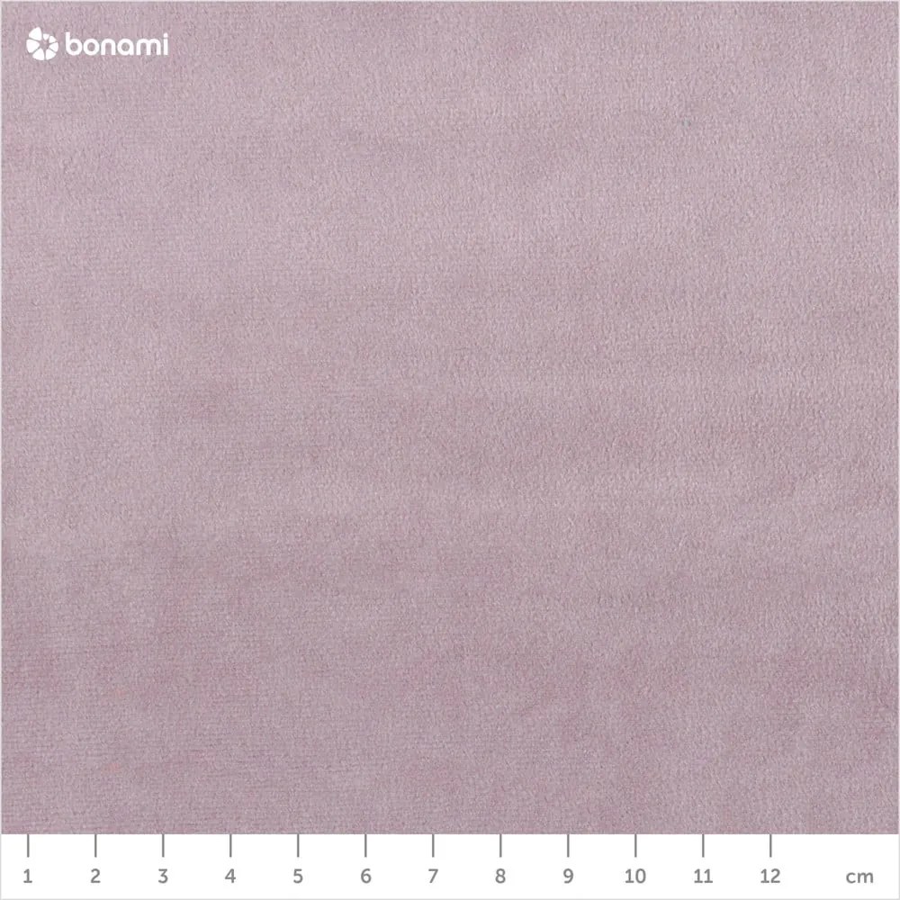 Svetloružové čelo postele 200x120 cm Natalia – Milo Casa