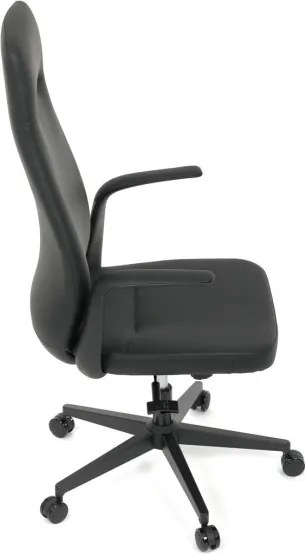 Kancelárska stolička čierna KA-T8325 BK