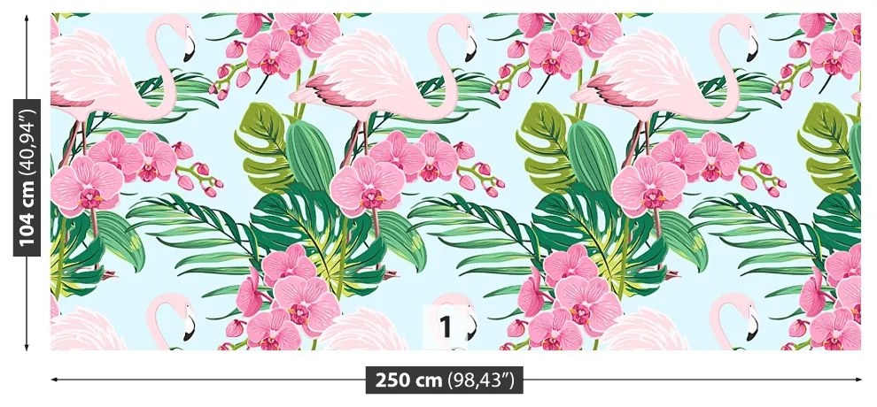 Fototapeta Vliesová Orchidea kvetina 152x104 cm