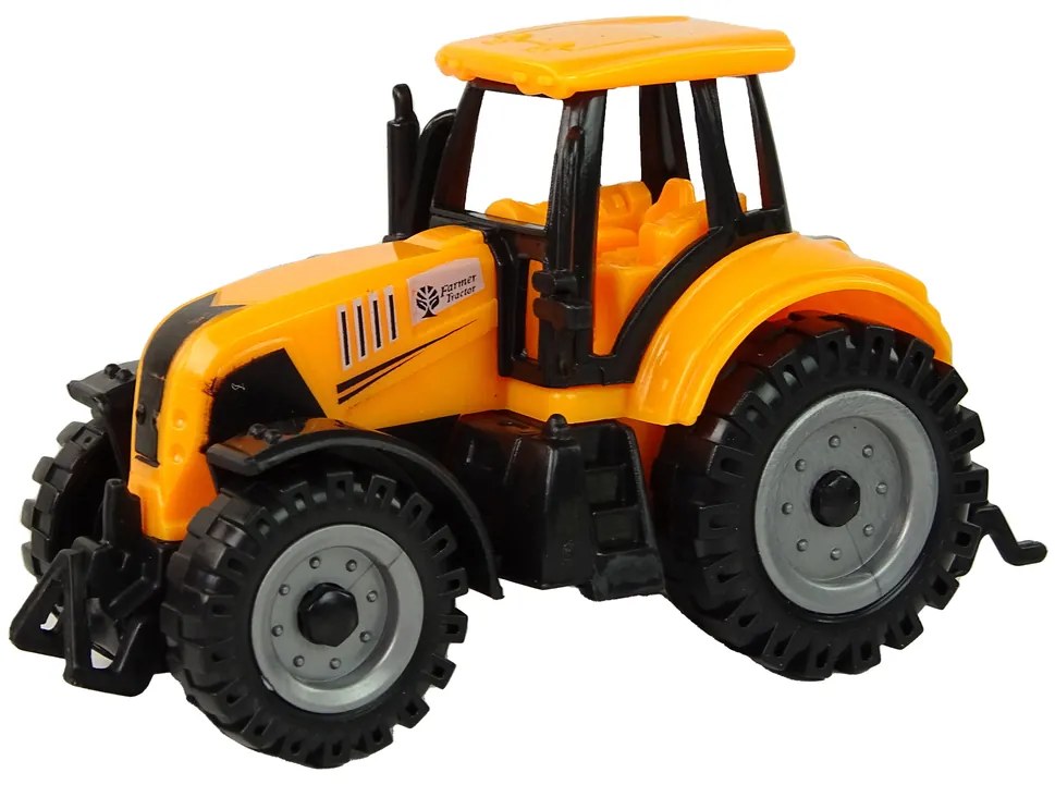 Lean Toys Poľnohospodársky Traktor - 3 farby