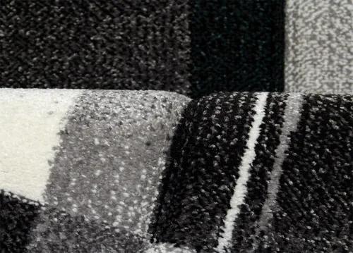 Koberce Breno Kusový koberec DIAMOND 22628/954, sivá, viacfarebná,140 x 200 cm