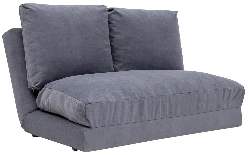 Pohovka futon Tilda (Sivá). Akcia -20%. Vlastná spoľahlivá doprava až k Vám domov. 1072567