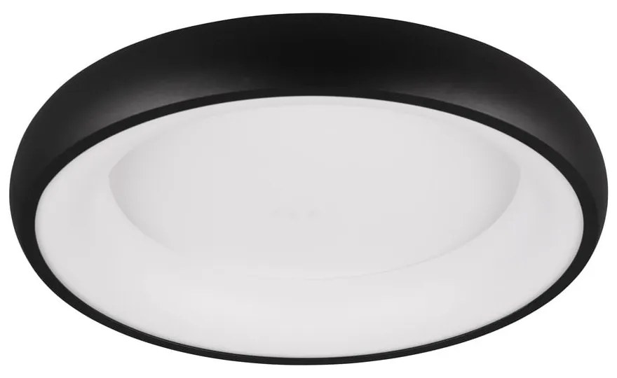 Čierne LED stmievateľné stropné svietidlo Cardona – Trio