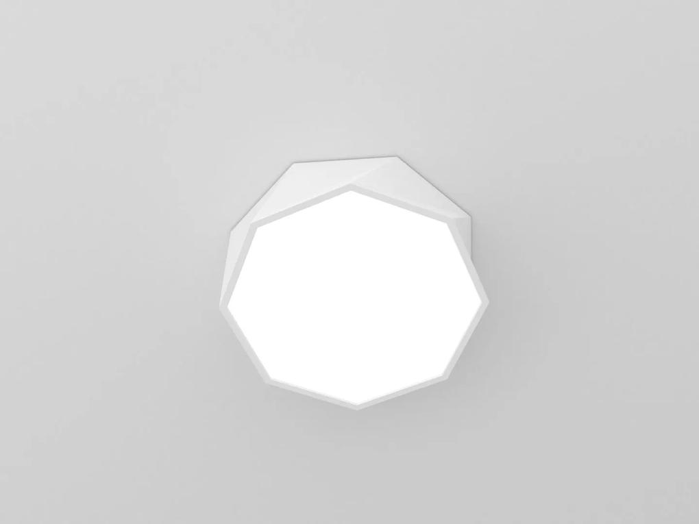 Immax NEO DIAMANTE SMART LED stropné svietidlo, Zigbee, 31W, 40cm, diamant, biela