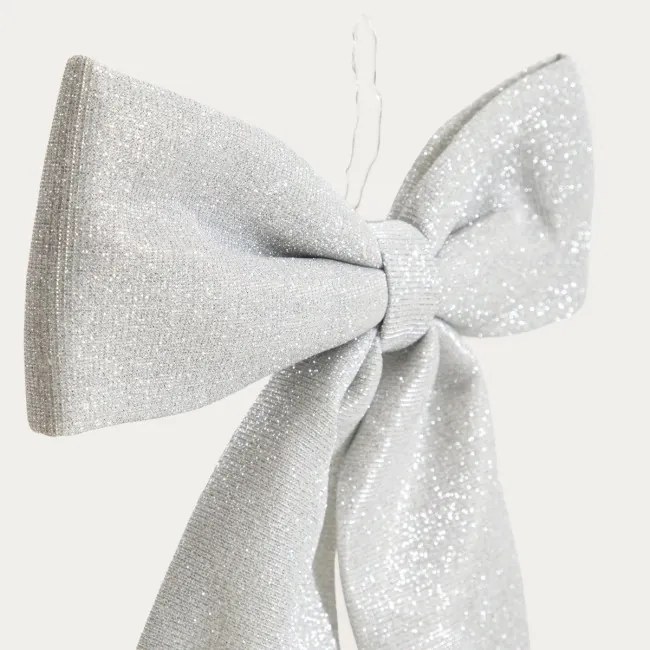 Vianočná dekorácia BOWE mašla 752049