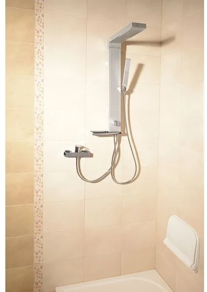 Aqualine - Sprchová súprava ROME lesklý chróm