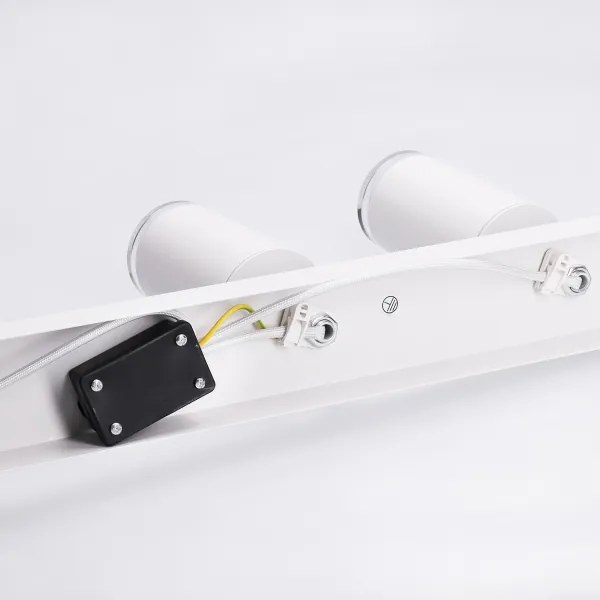 Brilagi - Kúpeľňové bodové svietidlo SELE 6xGU10/30W/230V IP44 biela