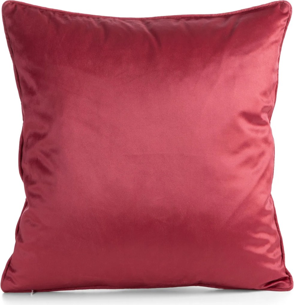 VIANOČNÁ DEKORAČNÁ OBLIEČKA NA VANKÚŠ COZY5 45X45 CM VZOROVANÁ