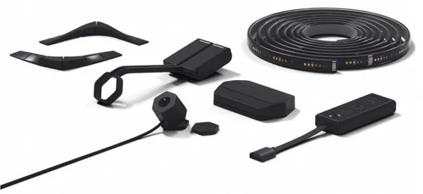 Nanoleaf NF082K02-40LS - Sada na 4D zrkadlenie obrazovky + Lightstrips 4m 65''